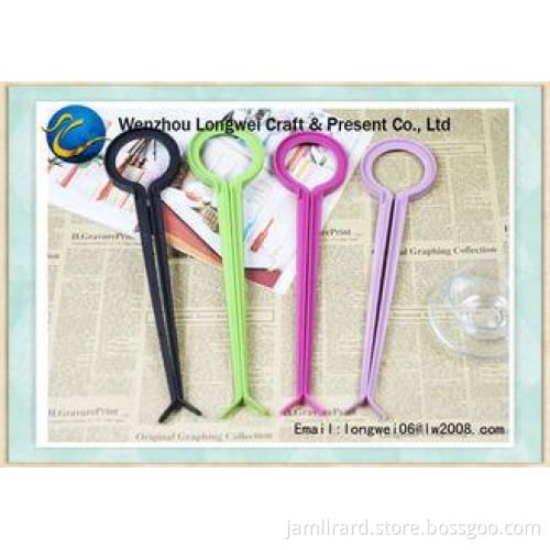 Round handle colorful plastic 2 way boot shoe stretcher pre